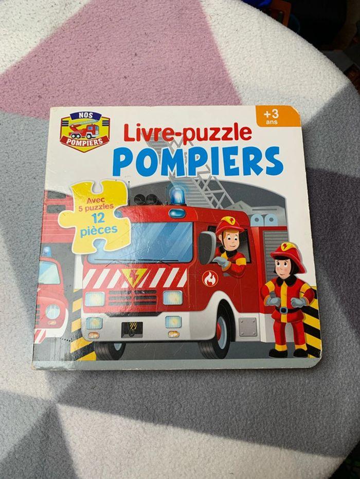 Livre puzzle - photo numéro 1