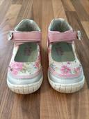 Chaussures ballerines fleuries Nini&girls 22