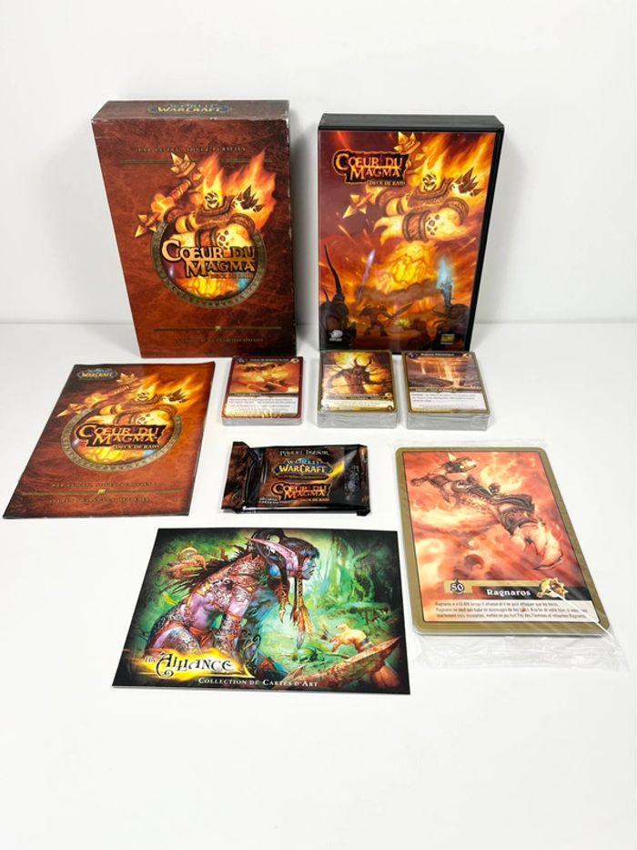 World of Warcraft TCG - Deck de Raid neuf, Contenu Scellé : Cœur de Magma - photo numéro 14