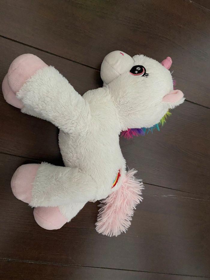 Peluche licorne - photo numéro 2