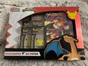 Coffret Pokémon 25 ans Célébration Dracaufeu de Peter