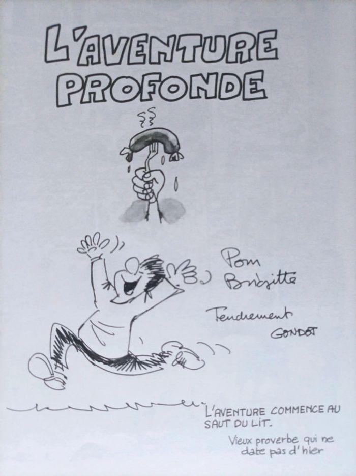 BD L'aventure Profonde - Gondot - photo numéro 3