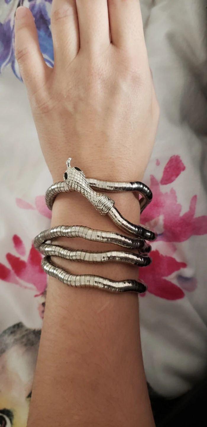 Bracelet ou collier serpent - photo numéro 1