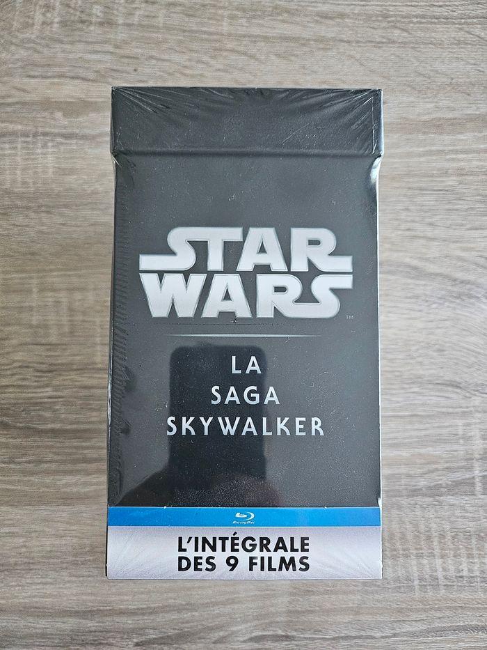 Coffret intégral star wars bluray - photo numéro 2