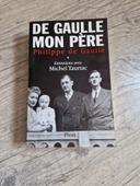 Livre De Gaulle mon père