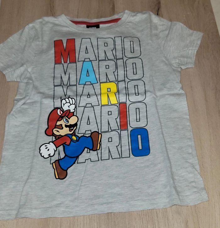 T-shirt enfant Mario - photo numéro 1