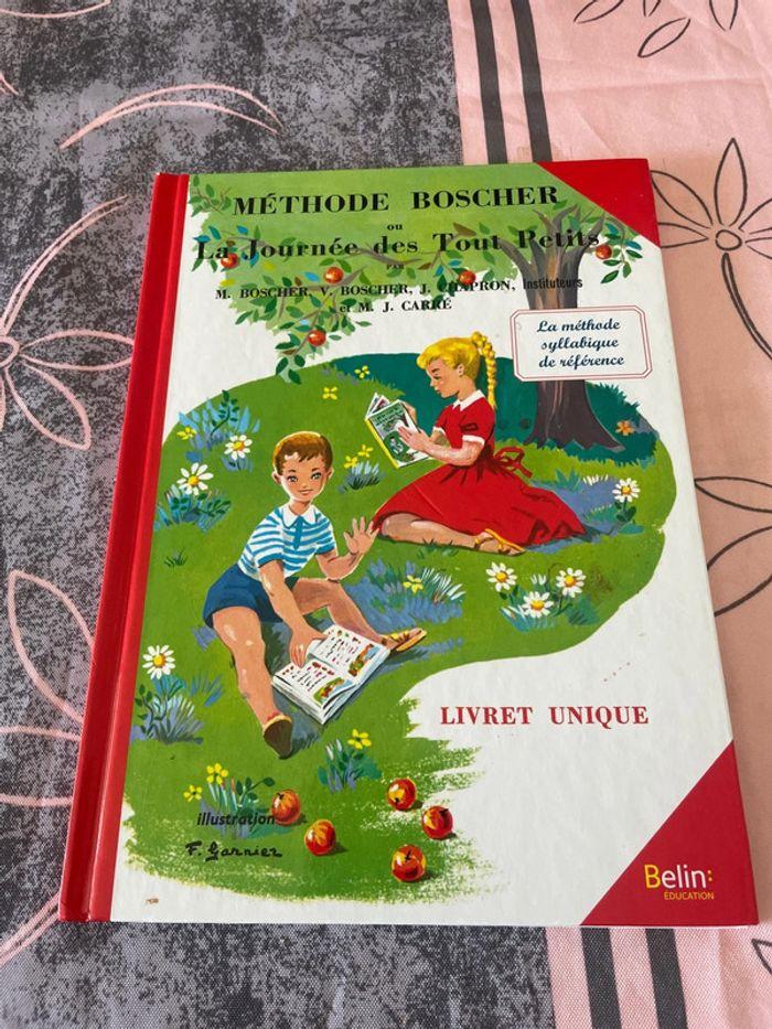 Livre méthode boscher pour apprendre à lire - photo numéro 1