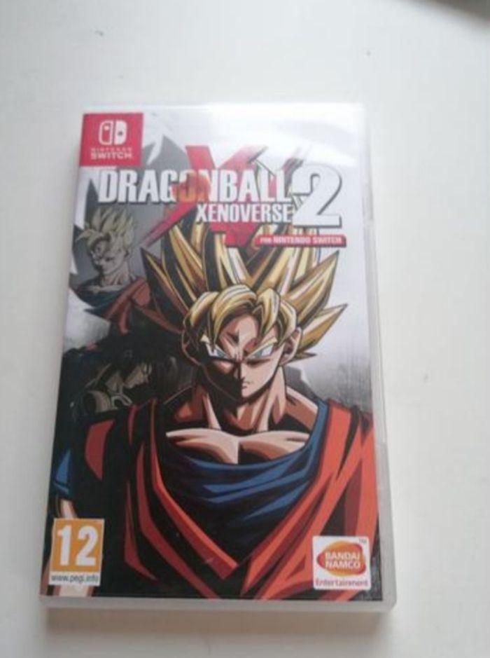 Jeu Switch Dragon Ball xenoverse 2 - photo numéro 1