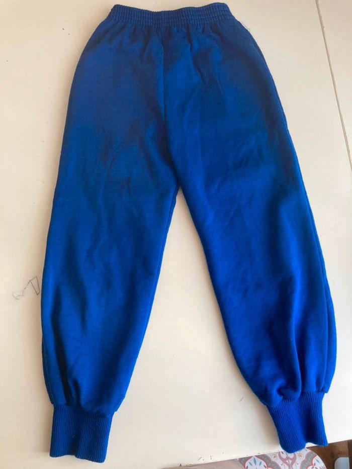 Pantalon de jogging vintage bleu - photo numéro 3