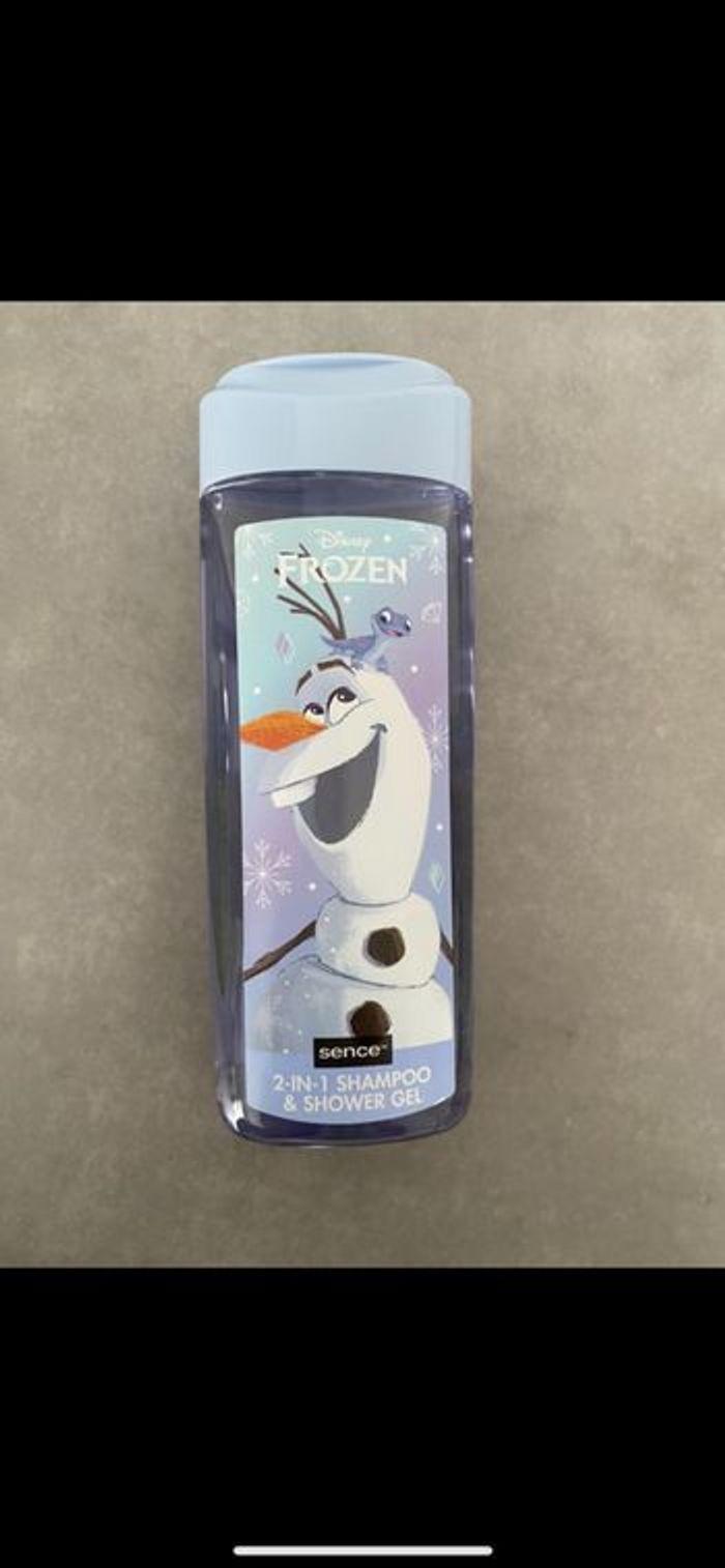 Gel douche et Shampoing Olaf Reine des neiges - photo numéro 2