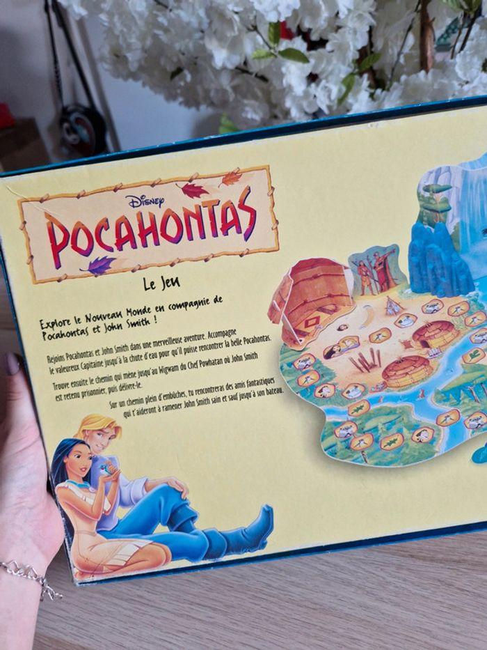 Jeu société vintage disney pocahontas - photo numéro 15