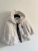 Veste polaire blanc