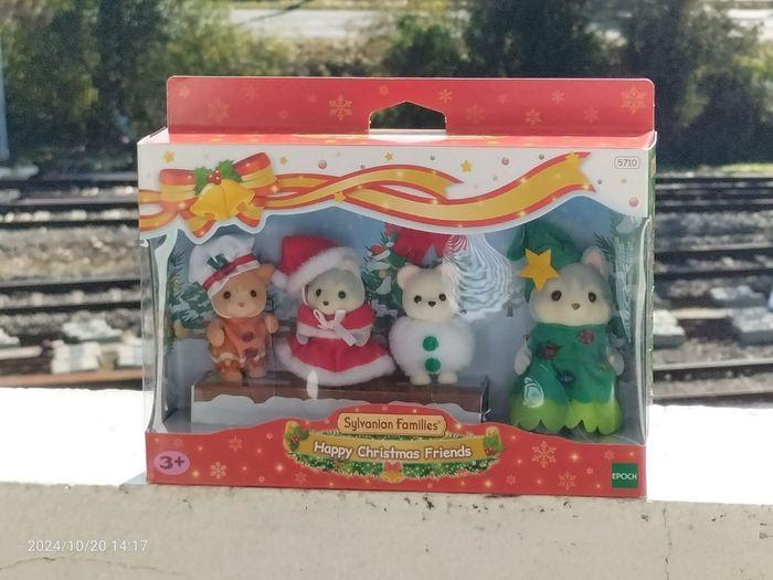 Sylvanian famille le coffret de Noël - photo numéro 1