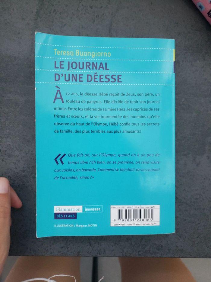 Le journal d'une Déesse - photo numéro 2