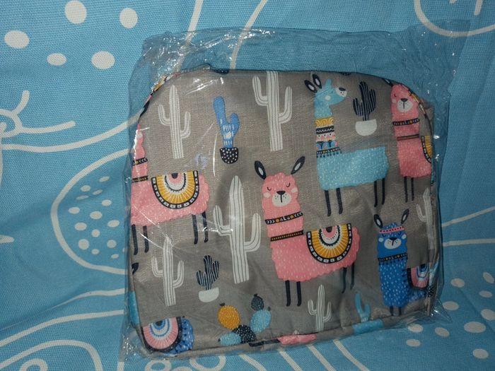 🦙 Sac À Lunch Pliable Lama 🦙 Isotherme, Enchanté et Kawaii Neuf - photo numéro 8