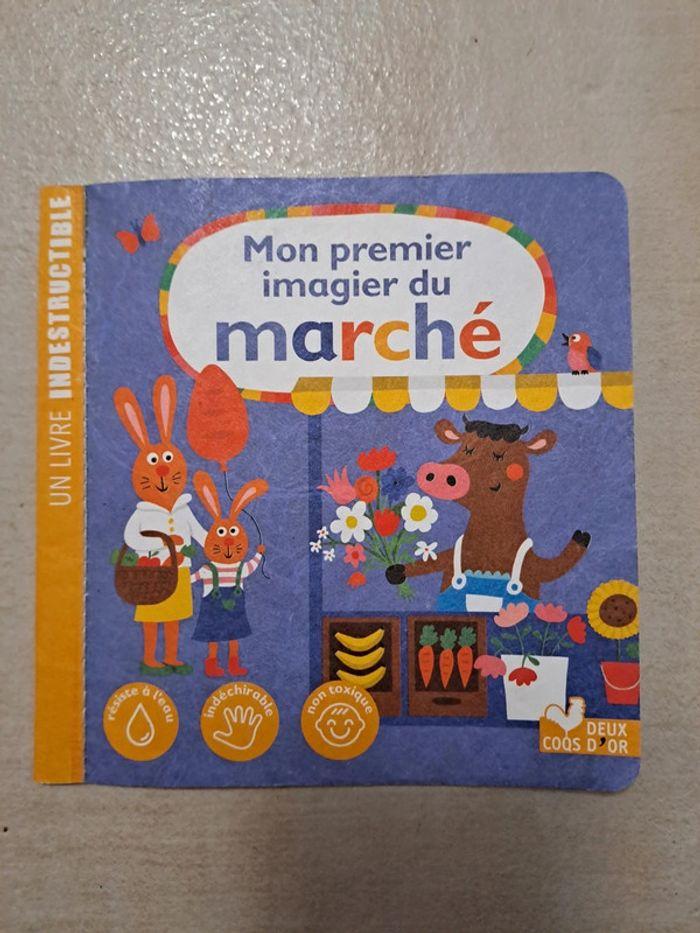 Mon premier imagier du marché - photo numéro 1