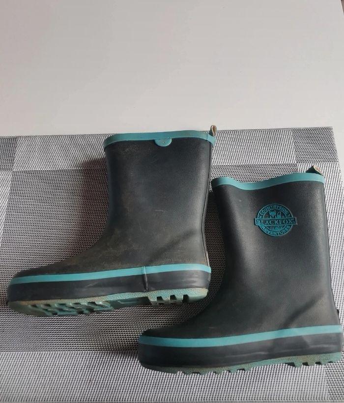 Paires de bottes de pluie - photo numéro 1