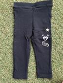 Pantalon disney minnie noir