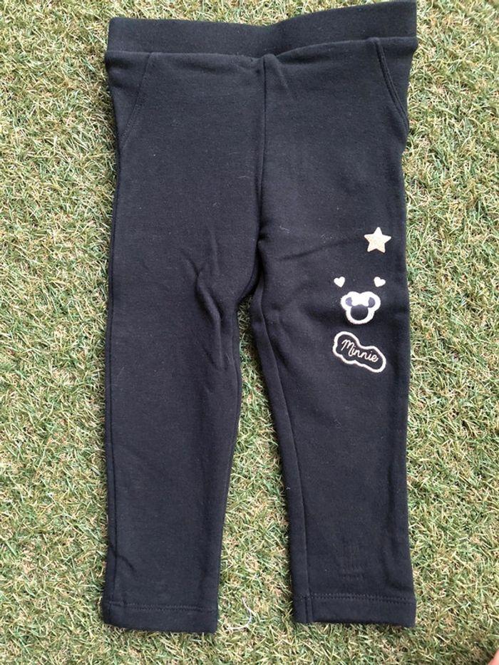 Pantalon disney minnie noir - photo numéro 1