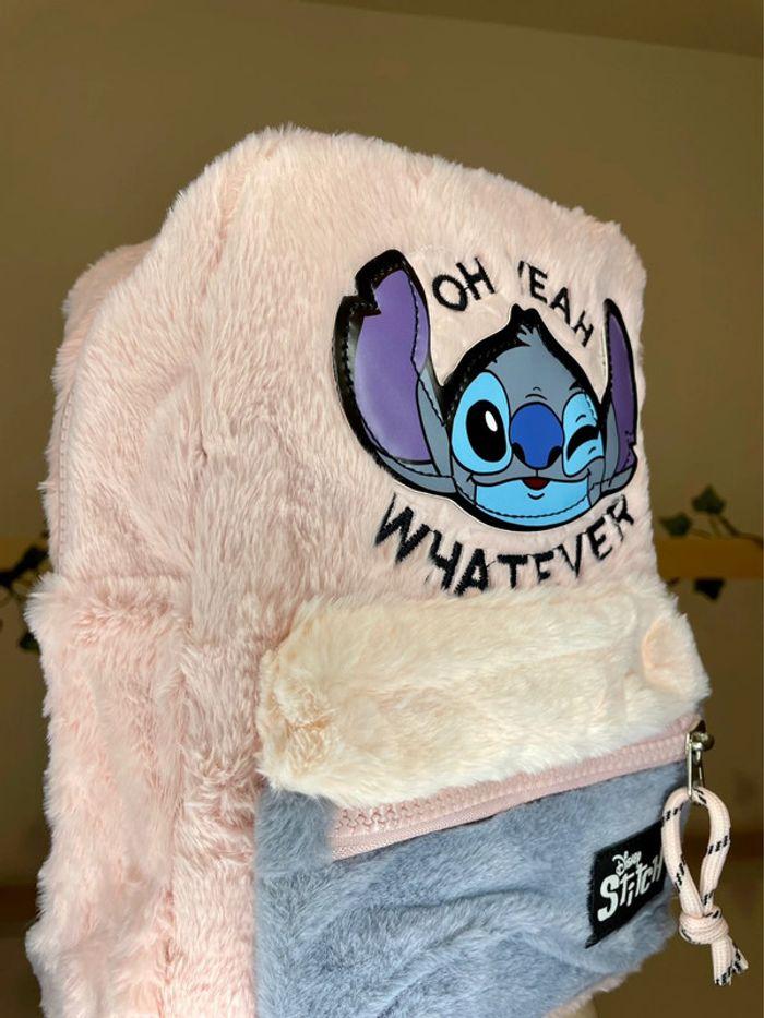 Sac à dos Disney Stitch x Zara rose - photo numéro 5