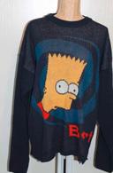 Pull Bart - The Simpsons  -  Taille 4