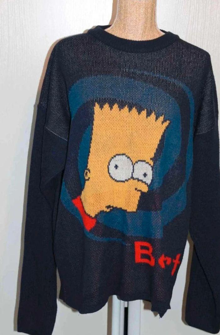 Pull Bart - The Simpsons  -  Taille 4 - photo numéro 1