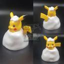 Figurine Pikachu Neige Calendrier de l'Avent Pokémon 2022