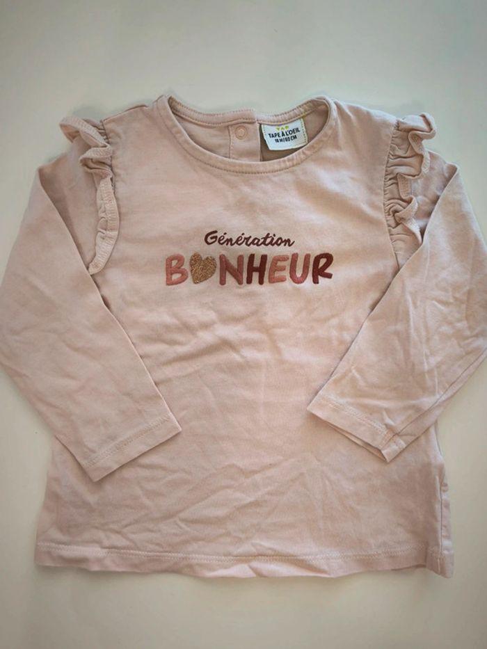 🩷T-shirt manches longues 🩷 - photo numéro 1