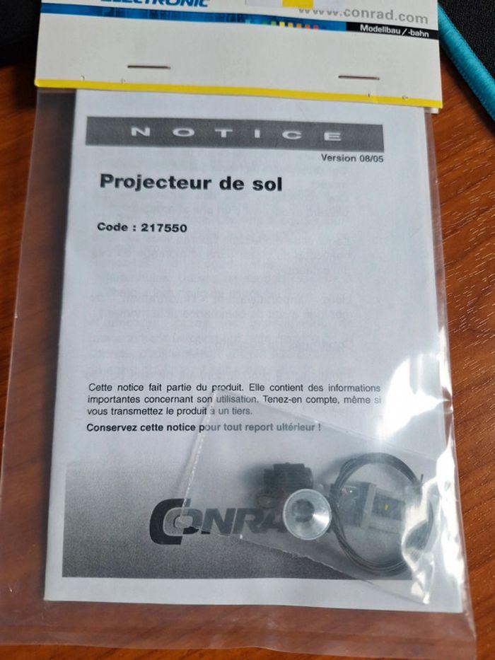 Projecteur HO - photo numéro 2