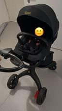 Poussette STOKKE XPLORY FULL BLACK