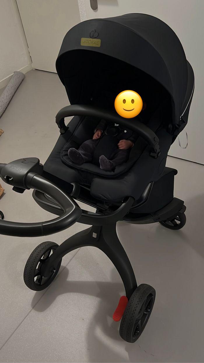 Poussette STOKKE XPLORY FULL BLACK - photo numéro 1