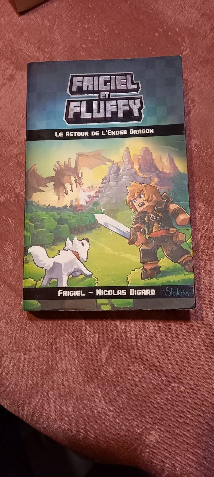 Livre Frigiel et Fluffy - photo numéro 1