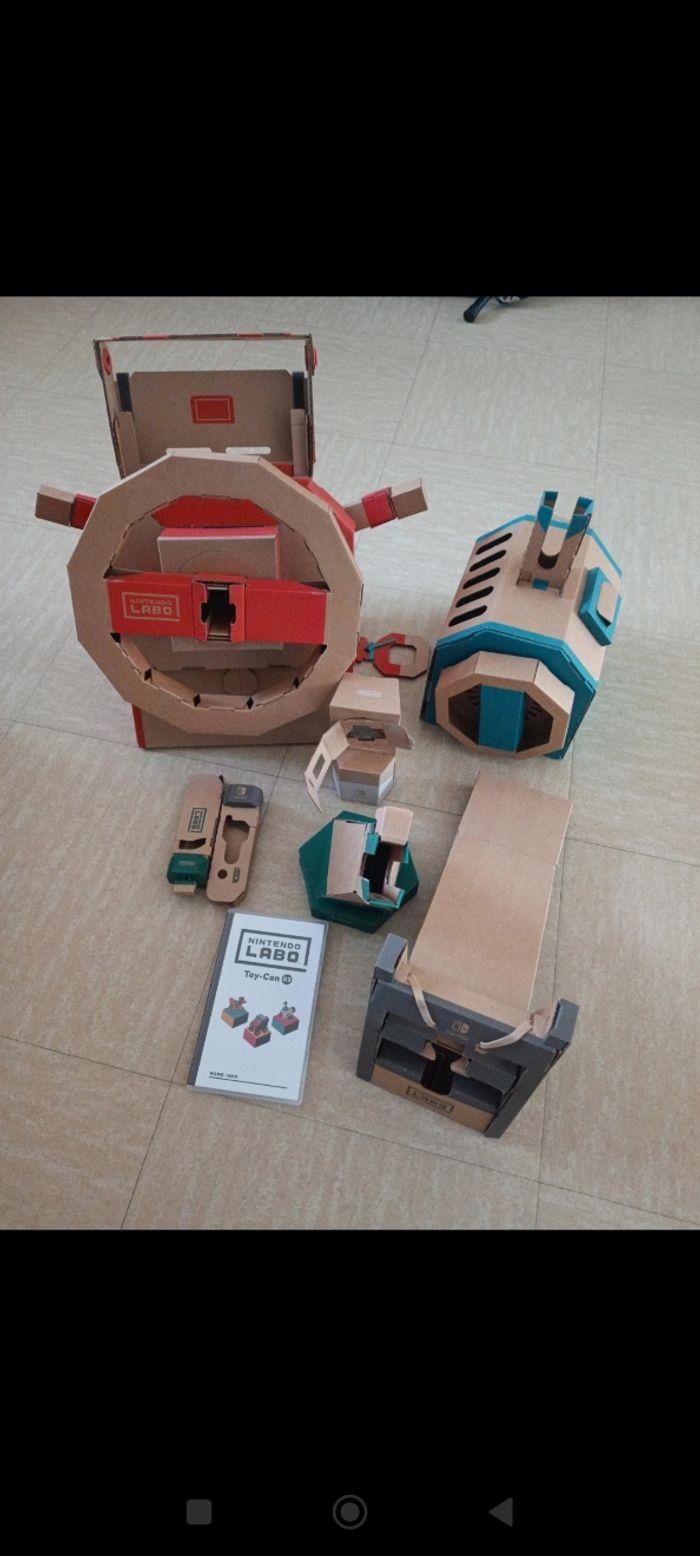 Nintendo labo - photo numéro 1