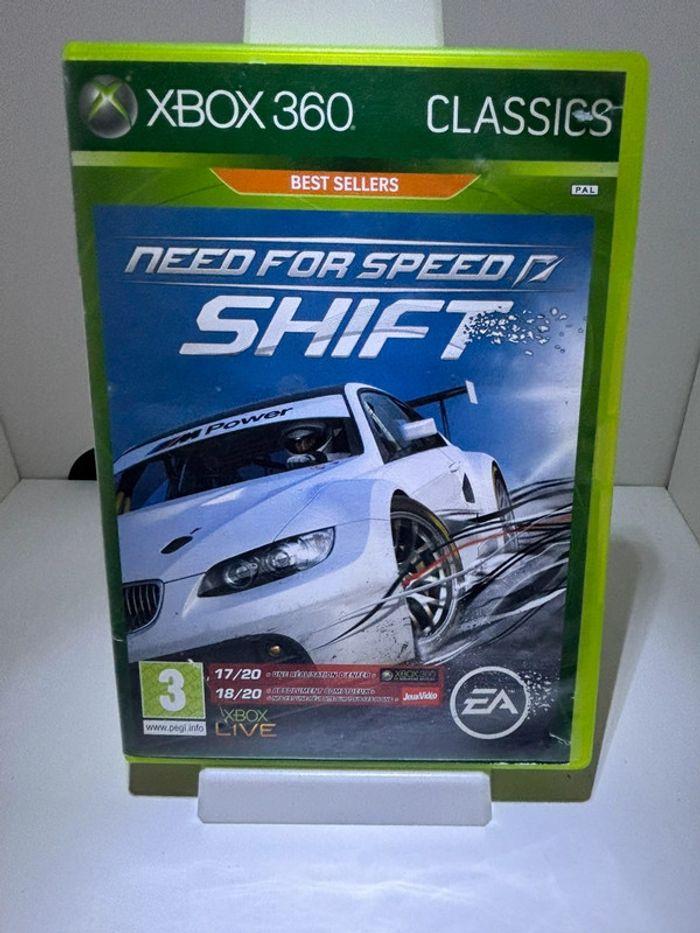 Need for speed shift Xbox - photo numéro 1