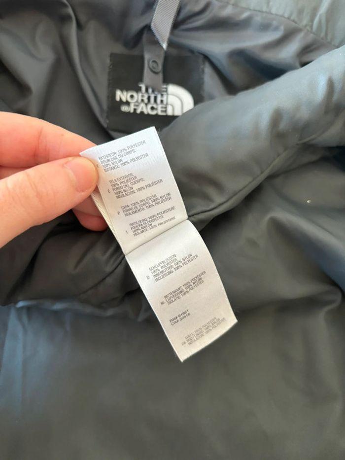 Manteau capuche veste blouson The North Face Hyvent 3 en 1 gris noir taille L - photo numéro 12