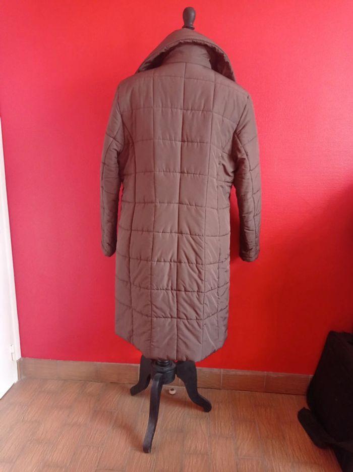 Manteau femme taille 46 marron - photo numéro 9