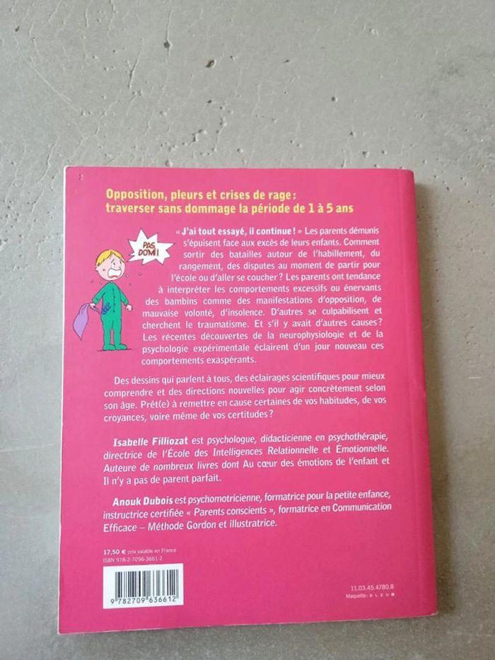 Livre Aide à l'éducation des enfants - photo numéro 2