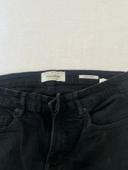 Pantalon noir skinny marque pull&bear