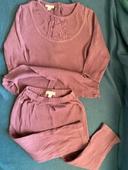 pyjama 2 pieces verbaudet 2 ans fille