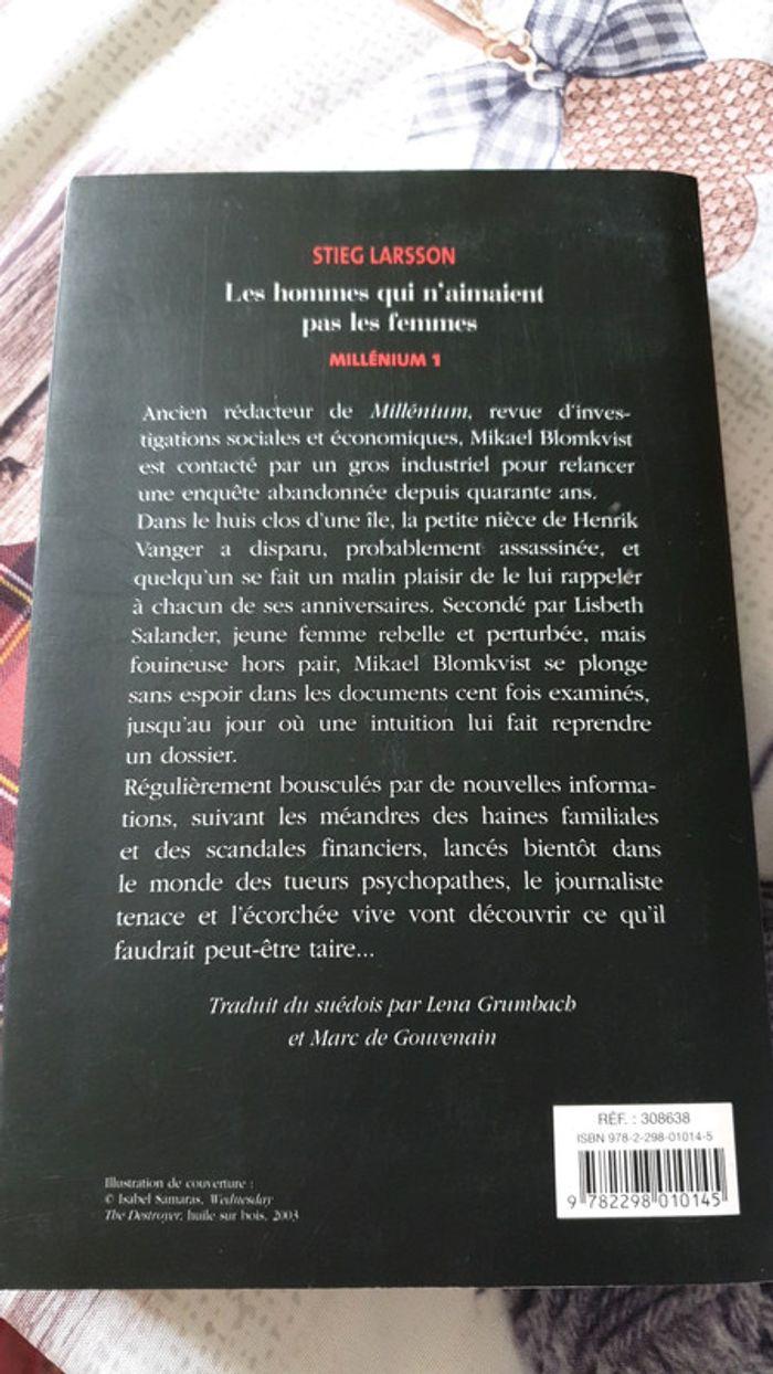 Millénium 1 : Les hommes qui n'aimaient pas les femmes. - photo numéro 2