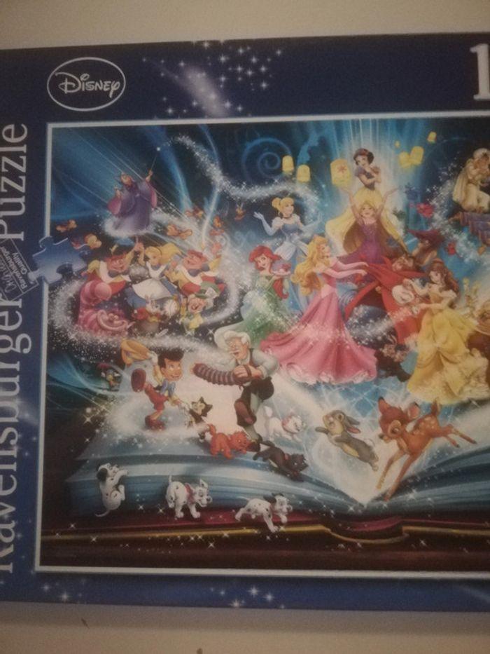 Puzzle disney 1500 pièces - photo numéro 2