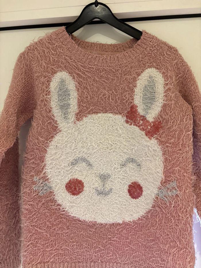 Pull doux lapin - photo numéro 2