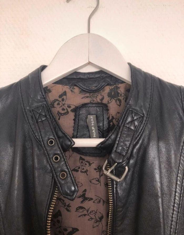 Veste en cuir - photo numéro 2