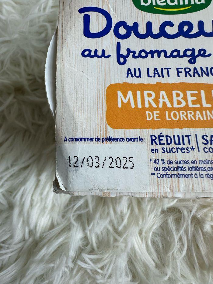 Douleur au fromage blanc et mirabelles Bledina - photo numéro 3