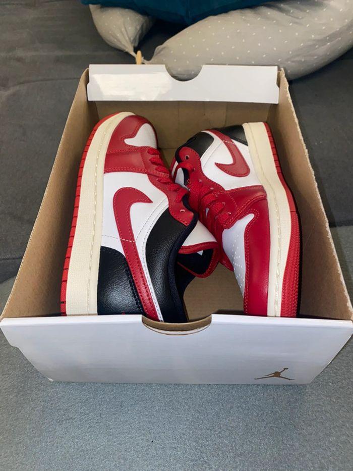 Basket Air Jordan 1 low - photo numéro 3