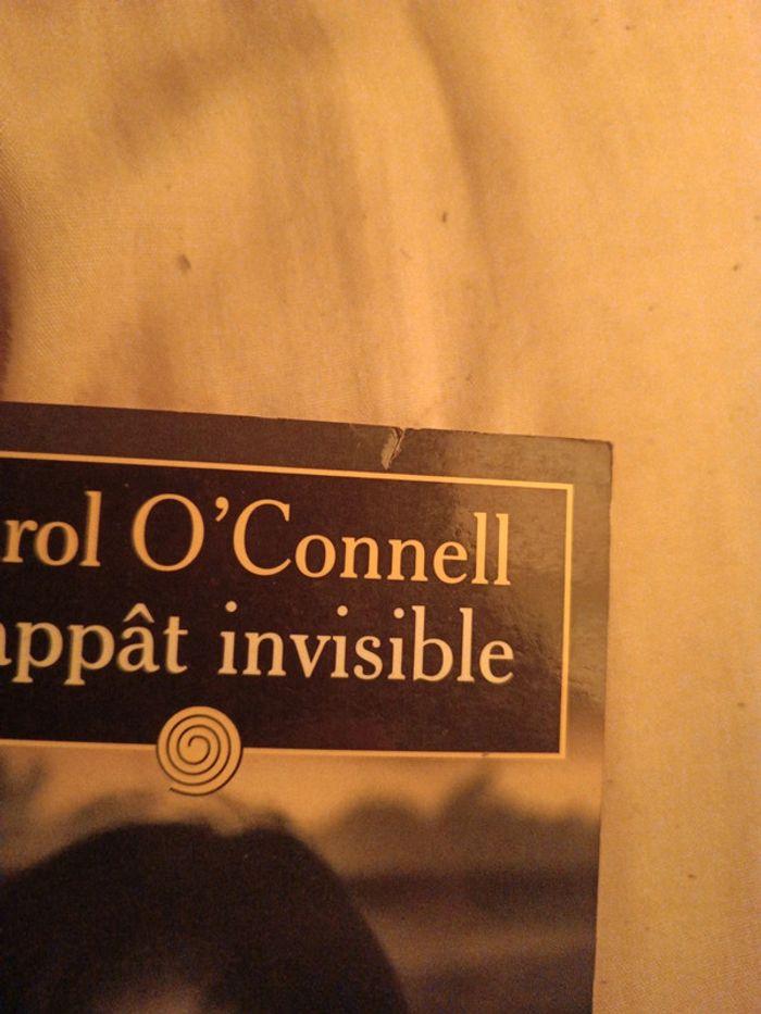 L'appât invisible Carol O'Connell - photo numéro 4