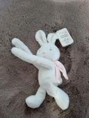 Peluche doudou lapin neuve