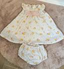 Ensemble robe et bloomer