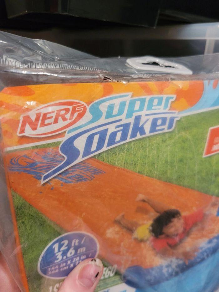 Ventre qui glisse neuf  nerf super soaker jeu d'eau extérieur - photo numéro 2