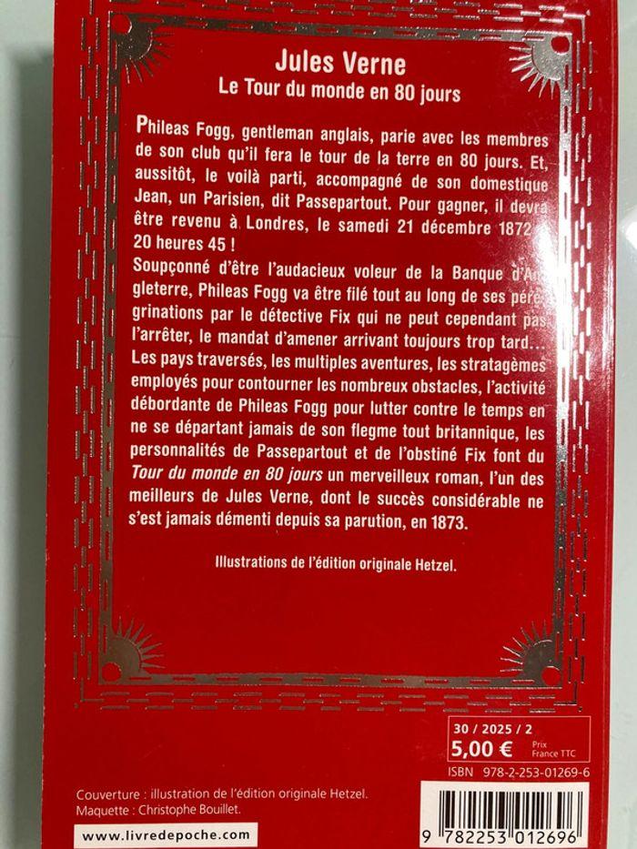 Le Tour du Monde en 80 jours de Jules Verne - photo numéro 2